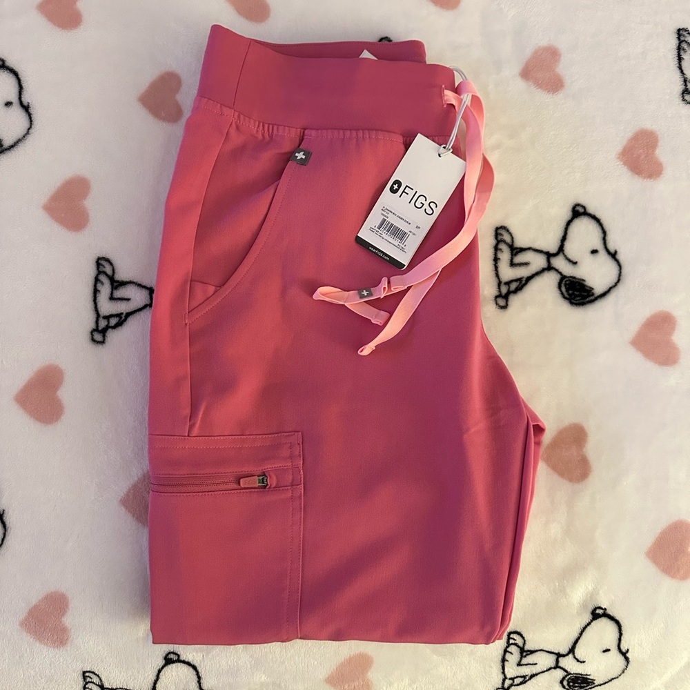 FIGS Zamora Jogger F*ing Pink